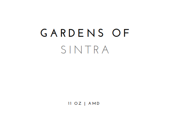Gardens of Sintra Candle