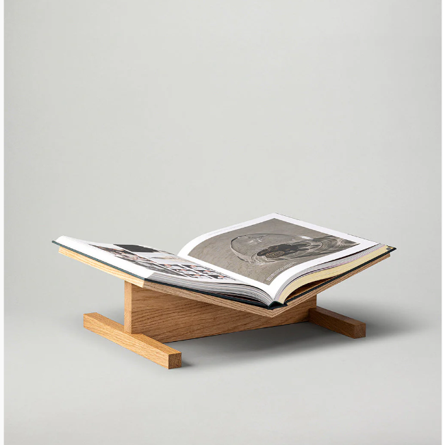 Cache Oak Bookstand