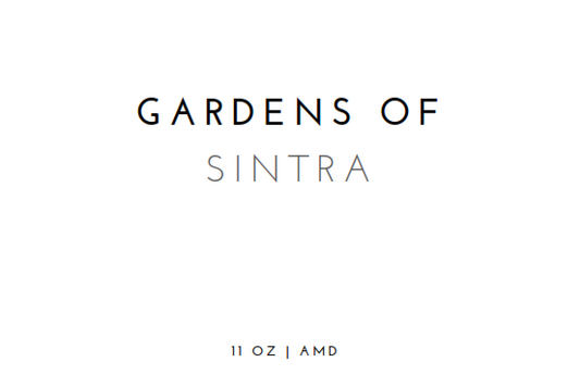 Gardens of Sintra Candle