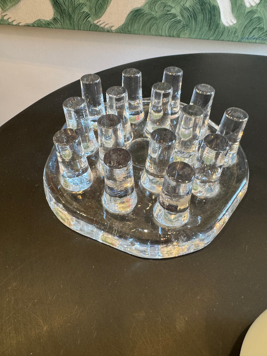 Vintage Glass Object