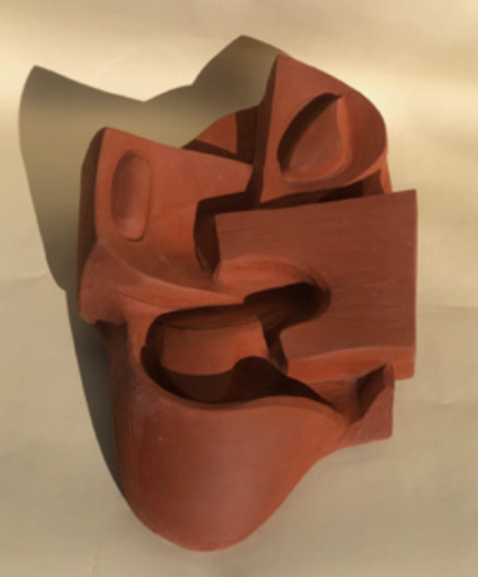 Mini Mural - Terracotta