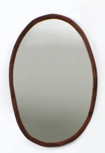 Amarante Mirror Oval