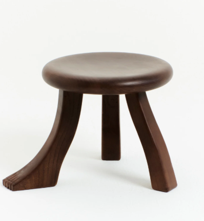 Foot Stool in Chestnut