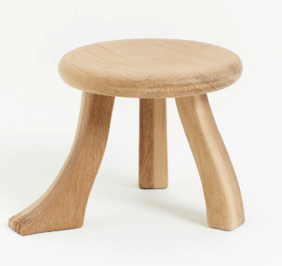 Foot Stool in Oak