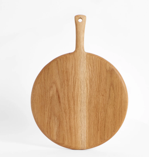 Round Wooden Board- Oak