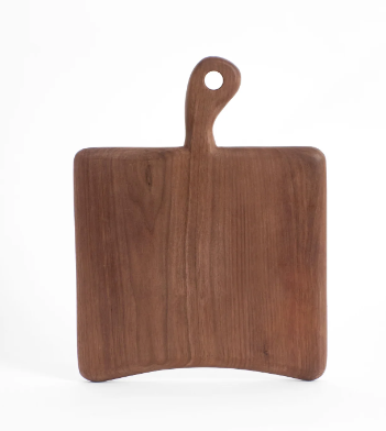 Square Wooden Board- Walnut