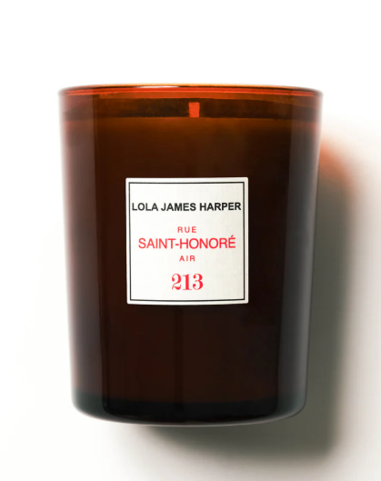 Rue Saint-Honoré Air - Scented Candle