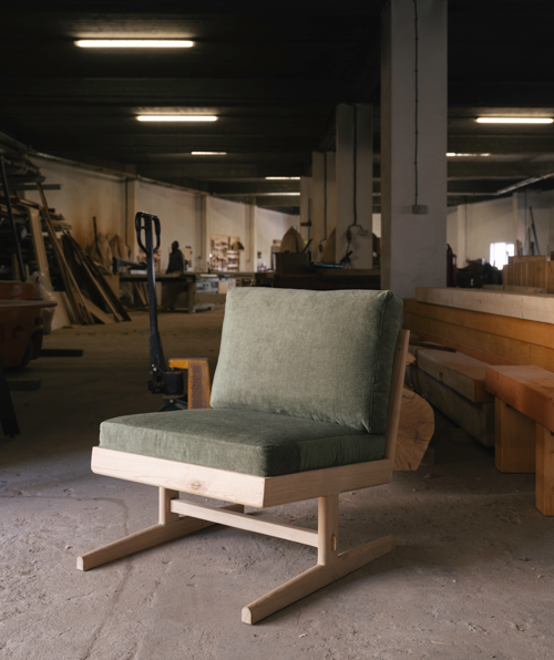 Bernardo Chair by Junto Wood