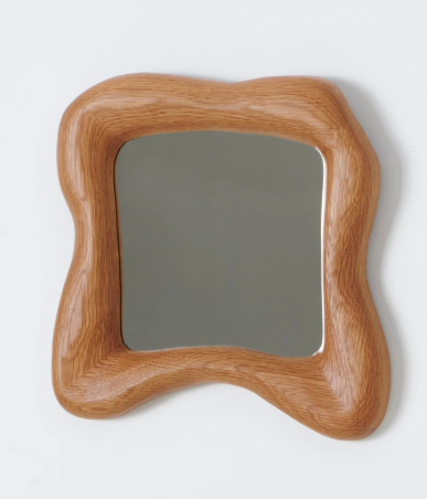Minho Mirror in Oak