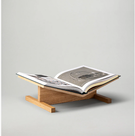 Cache Oak Bookstand
