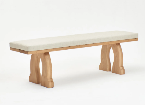 Sintra Bench with Cushion