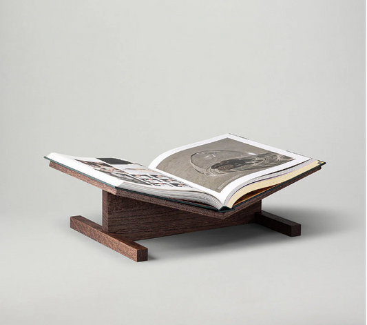 Cache Smoked Oak Bookstand